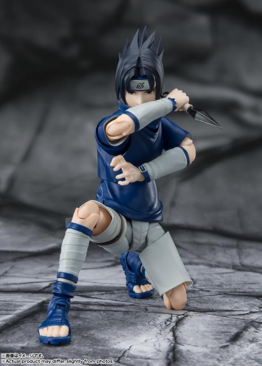 Naruto S.H.Figuarts Sasuke Uchiha Action Figure Gallery Image 4