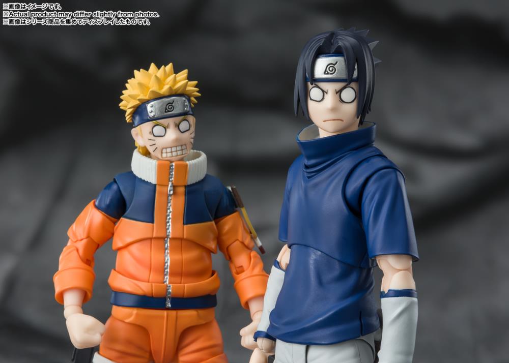 Naruto S.H.Figuarts Sasuke Uchiha Action Figure Gallery Image 11