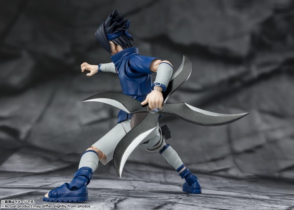 Naruto S.H.Figuarts Sasuke Uchiha Action Figure Gallery Image 10