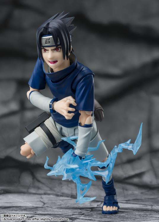 Naruto S.H.Figuarts Sasuke Uchiha Action Figure Gallery Image 8