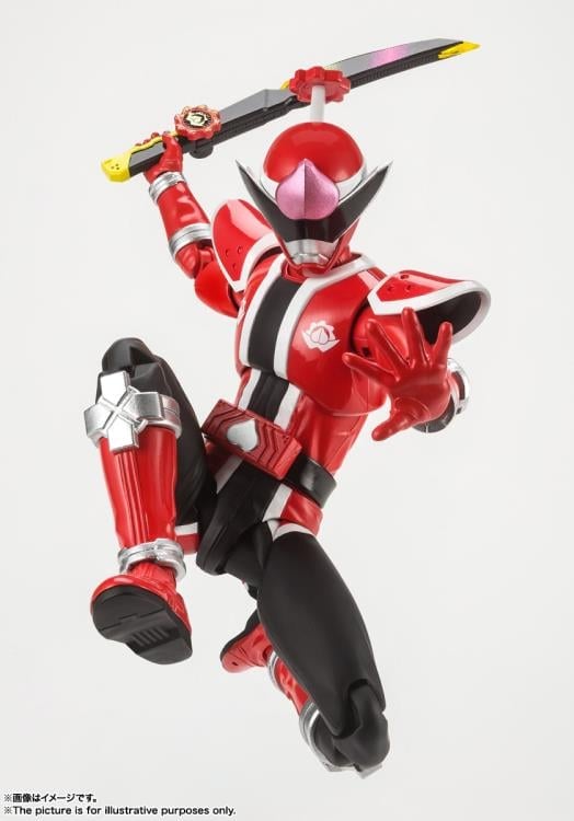 Avataro Sentai Donbrothers S.H.Figuarts Don Momotaro Action Figure Gallery Image 7