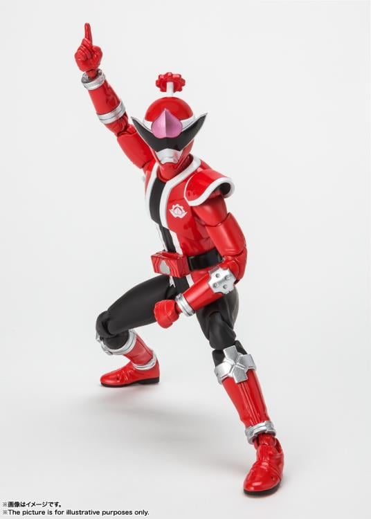 Avataro Sentai Donbrothers S.H.Figuarts Don Momotaro Action Figure Gallery Image 4