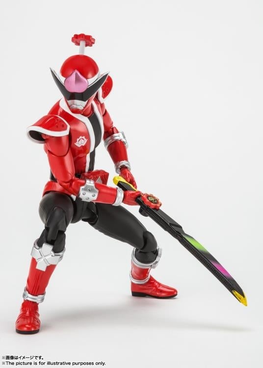Avataro Sentai Donbrothers S.H.Figuarts Don Momotaro Action Figure Gallery Image 6