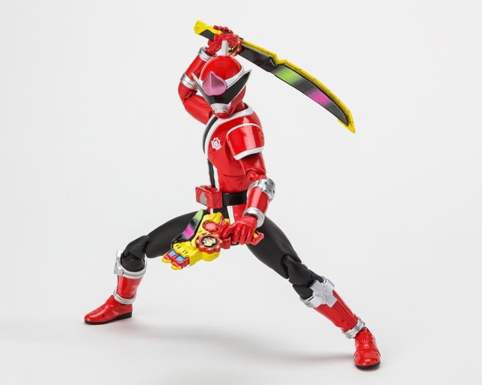 Avataro Sentai Donbrothers S.H.Figuarts Don Momotaro Action Figure Gallery Image 5