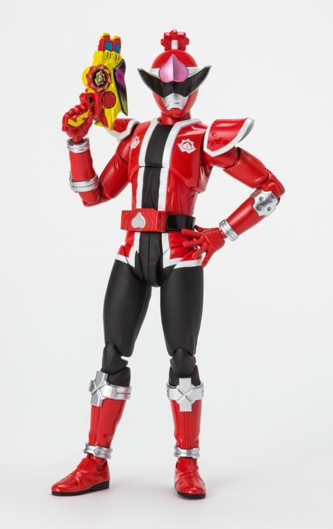 Avataro Sentai Donbrothers S.H.Figuarts Don Momotaro Action Figure Gallery Image 3