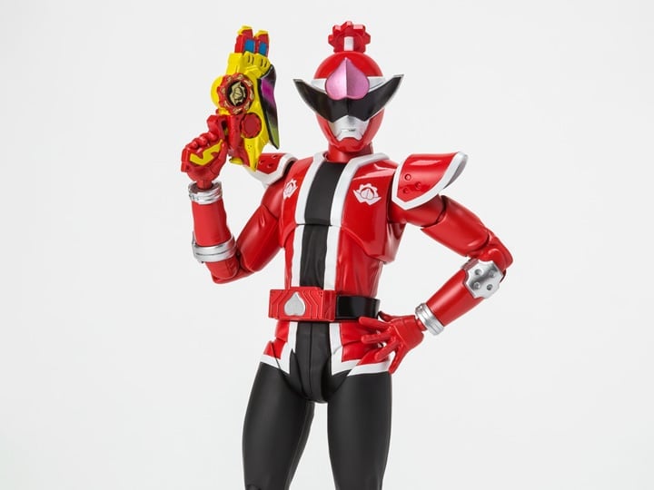 Avataro Sentai Donbrothers S.H.Figuarts Don Momotaro Action Figure Gallery Image 1