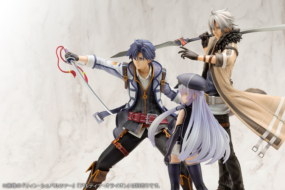 The Legend of Heroes Crow Armbrust Deluxe 1/8 Scale Figure Gallery Image 22