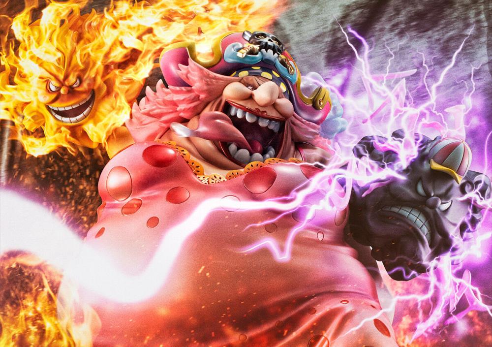 One Piece Portrait of Pirates SA-Maximum Charlotte (Big Mom)