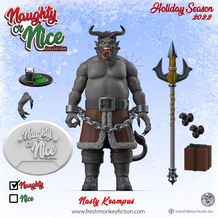 Naughty or Nice Collection Nasty Krampus BBTS Exclusive Figure Gallery Image 3