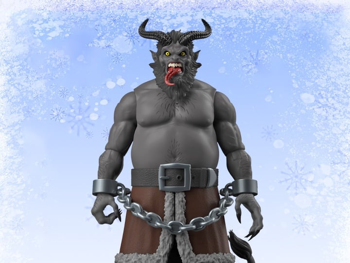 Naughty or Nice Collection Nasty Krampus BBTS Exclusive Figure Gallery Image 1