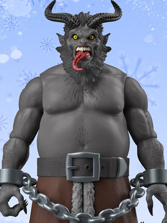 Naughty or Nice Collection Nasty Krampus BBTS Exclusive Figure Gallery Image 2