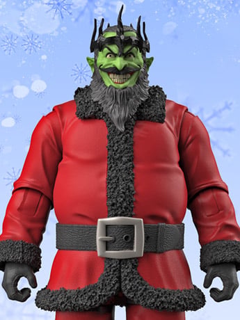Naughty or Nice Collection Deluxe Gremlin King BBTS Exclusive Figure Gallery Image 2