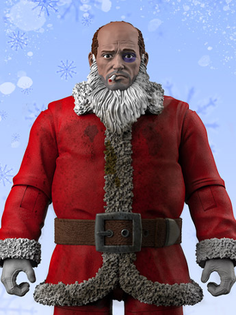 Naughty or Nice Collection Mall Santa Santa BBTS Exclusive Figure Gallery Image 2