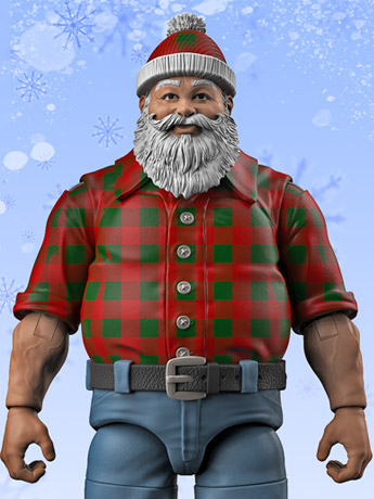 Naughty or Nice Collection Great Northern Santa BBTS Exclusive Figure Gallery Image 2