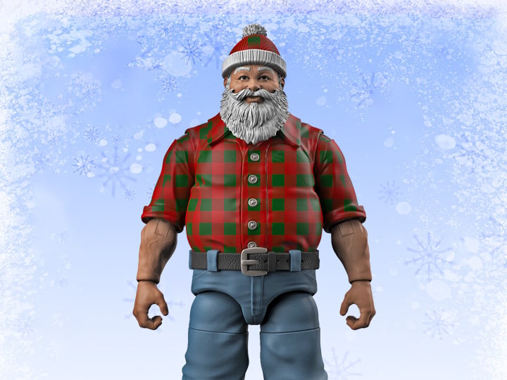 Naughty or Nice Collection Great Northern Santa BBTS Exclusive Figure Gallery Image 1