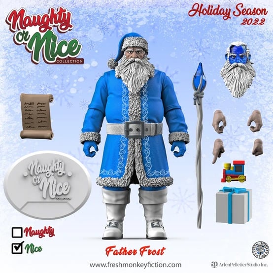 Naughty or Nice Collection Father Frost BBTS Exclusive Figure Gallery Image 3