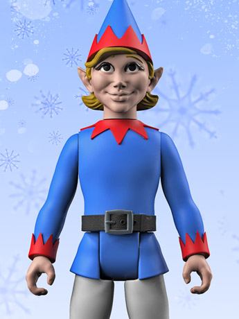 Naughty or Nice Collection Julie the Elf BBTS Exclusive Figure Gallery Image 2