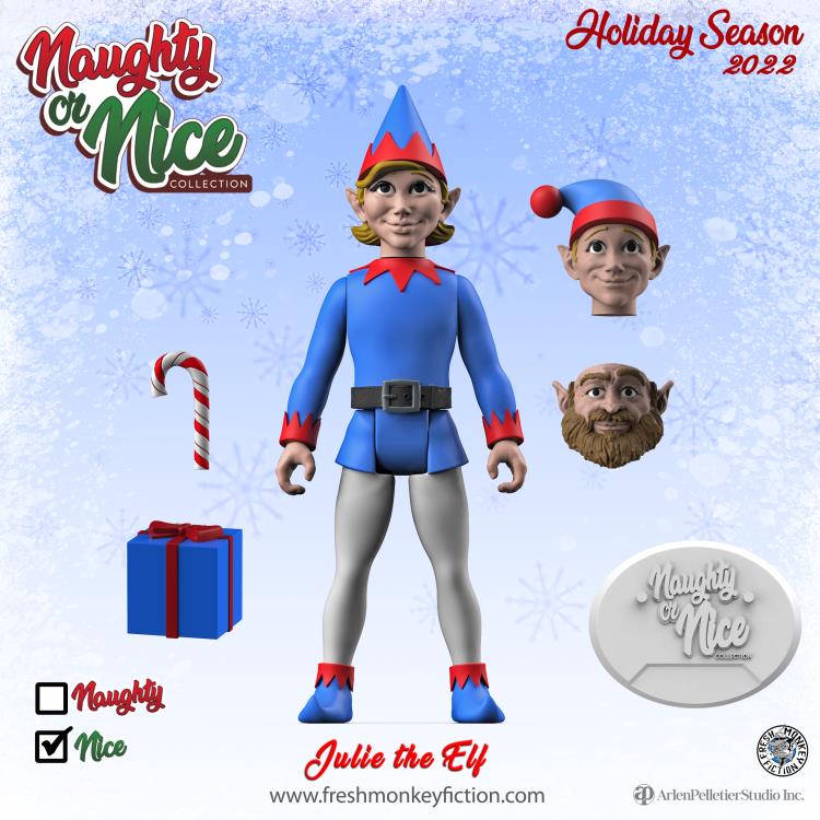 Naughty or Nice Collection Julie the Elf BBTS Exclusive Figure Gallery Image 3