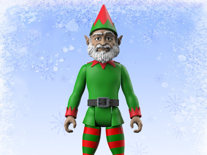 Naughty or Nice Collection Tommy the Elf BBTS Exclusive Figure Gallery Image 1