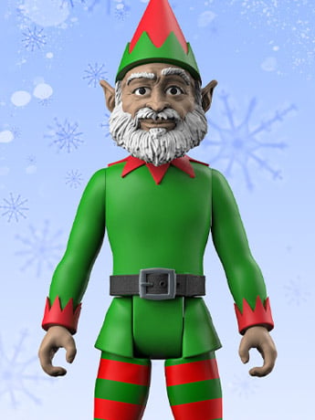 Naughty or Nice Collection Tommy the Elf BBTS Exclusive Figure Gallery Image 2