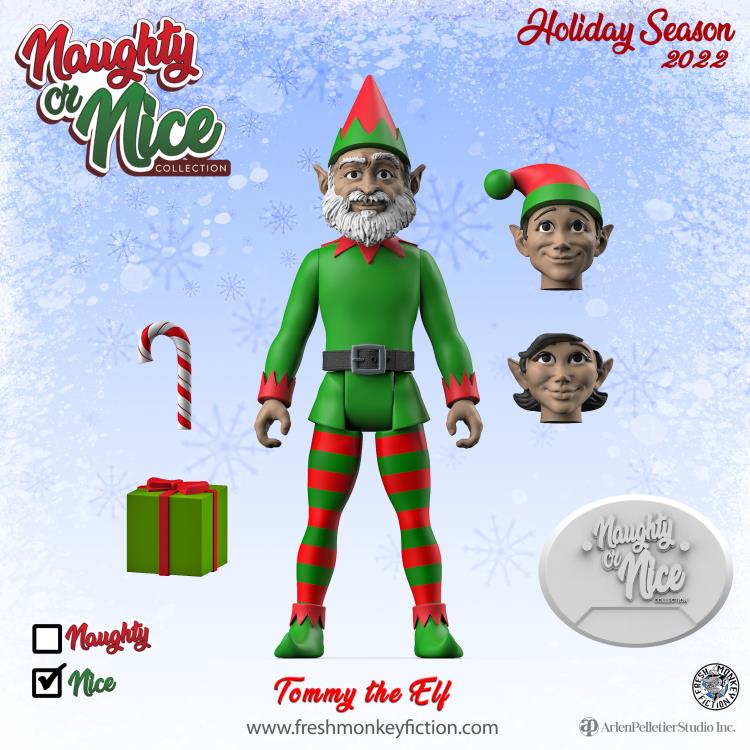 Naughty or Nice Collection Tommy the Elf BBTS Exclusive Figure Gallery Image 3
