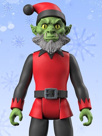 Naughty or Nice Collection Christmas Gremlin BBTS Exclusive Figure Gallery Image 2