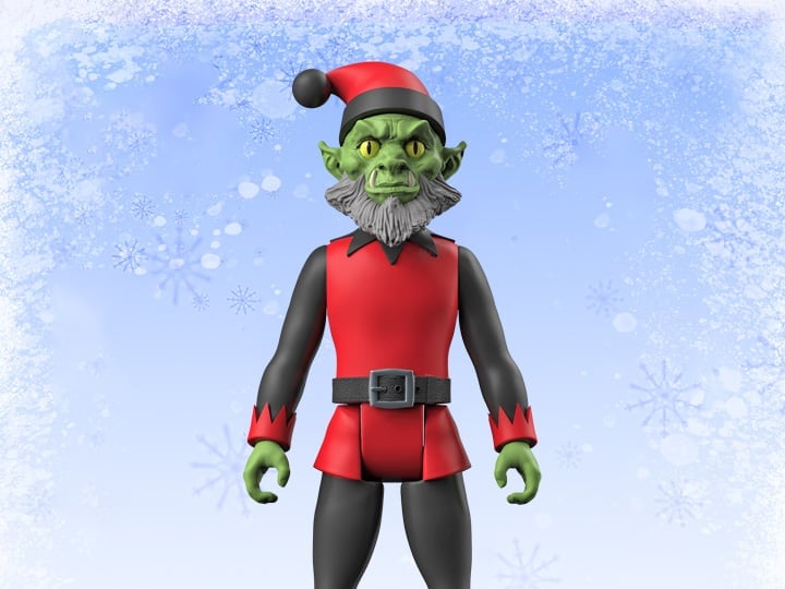 Naughty or Nice Collection Christmas Gremlin BBTS Exclusive Figure Gallery Image 1
