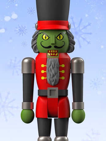 Naughty or Nice Collection Gremlin Nutcracker BBTS Exclusive Figure Gallery Image 2