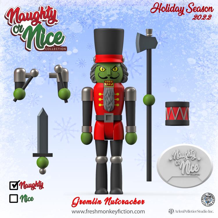 Naughty or Nice Collection Gremlin Nutcracker BBTS Exclusive Figure Gallery Image 3