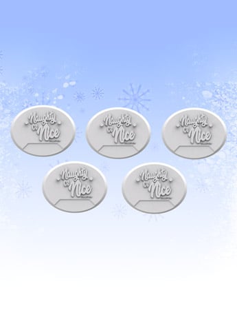 Naughty or Nice Collection BBTS Exclusive Set of 5 Small Stands Gallery Image 2