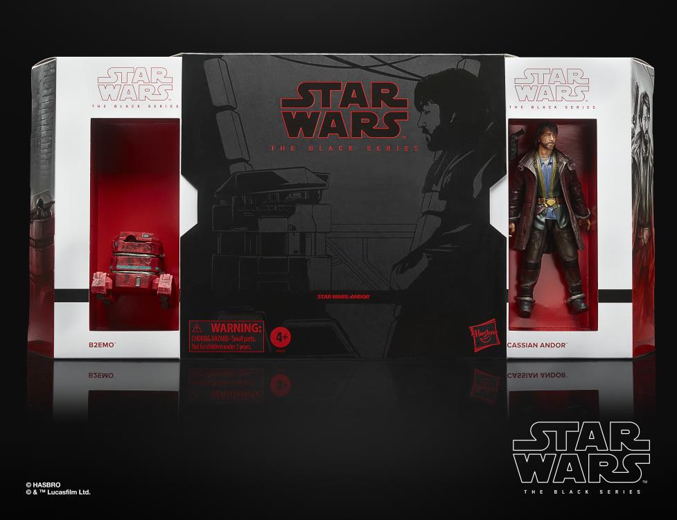 Star Wars: The Black Series 6" Cassian Andor and B2EMO Two-Pack Gallery Image 11