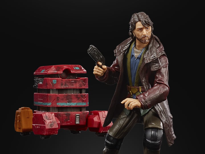 Star Wars: The Black Series 6" Cassian Andor and B2EMO Two-Pack Gallery Image 1