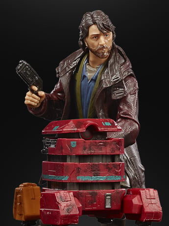 Star Wars: The Black Series 6" Cassian Andor and B2EMO Two-Pack Gallery Image 2