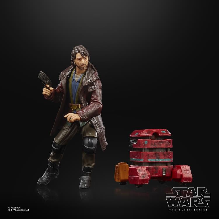 Star Wars: The Black Series 6" Cassian Andor and B2EMO Two-Pack Gallery Image 3