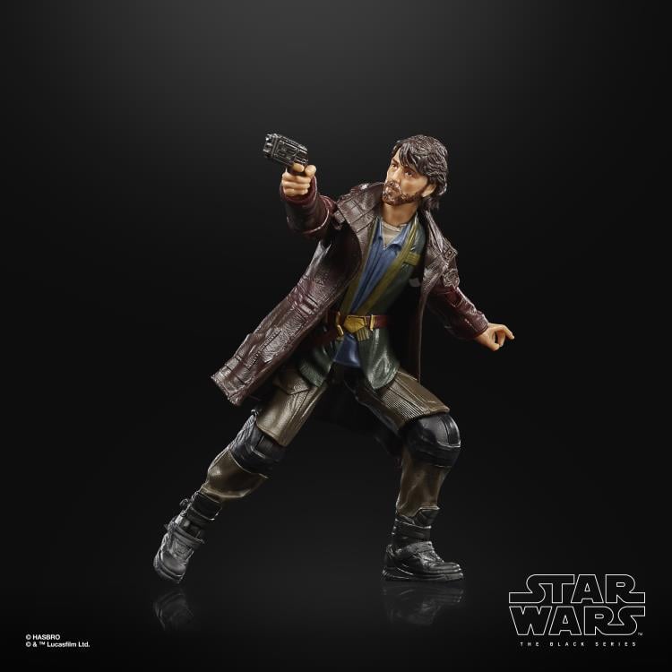 Star Wars: The Black Series 6" Cassian Andor and B2EMO Two-Pack Gallery Image 6