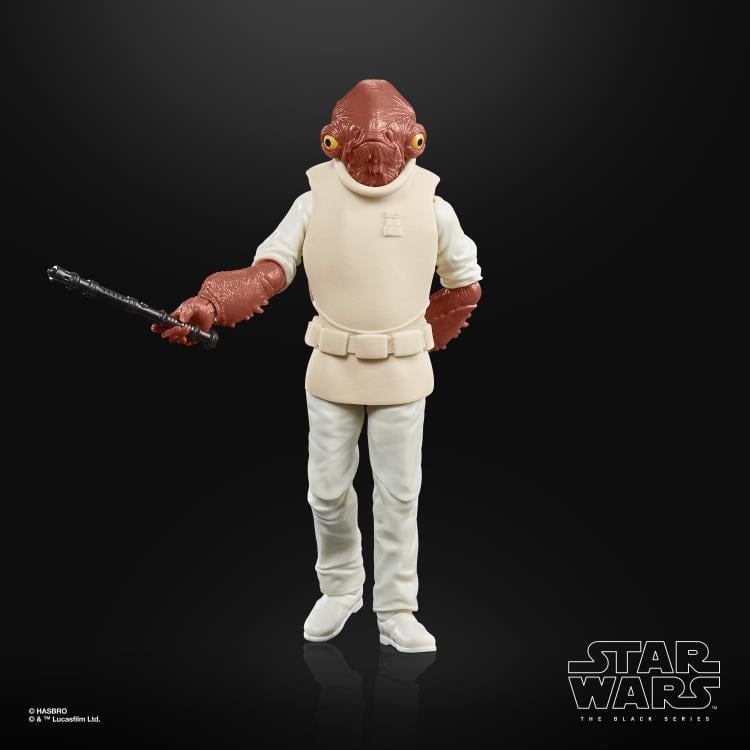 Star Wars 40th Anniversary The Black Series 6" Admiral Ackbar (Return of the Jedi) Gallery Image 6