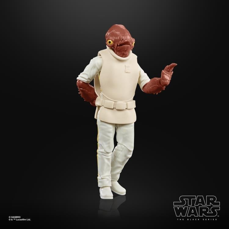 Star Wars 40th Anniversary The Black Series 6" Admiral Ackbar (Return of the Jedi) Gallery Image 4