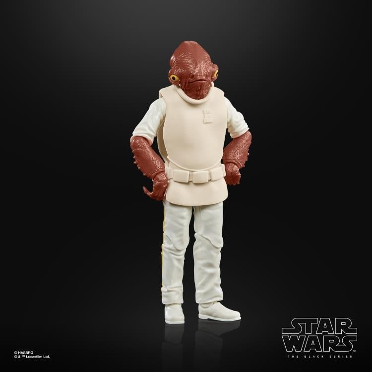 Star Wars 40th Anniversary The Black Series 6" Admiral Ackbar (Return of the Jedi) Gallery Image 5