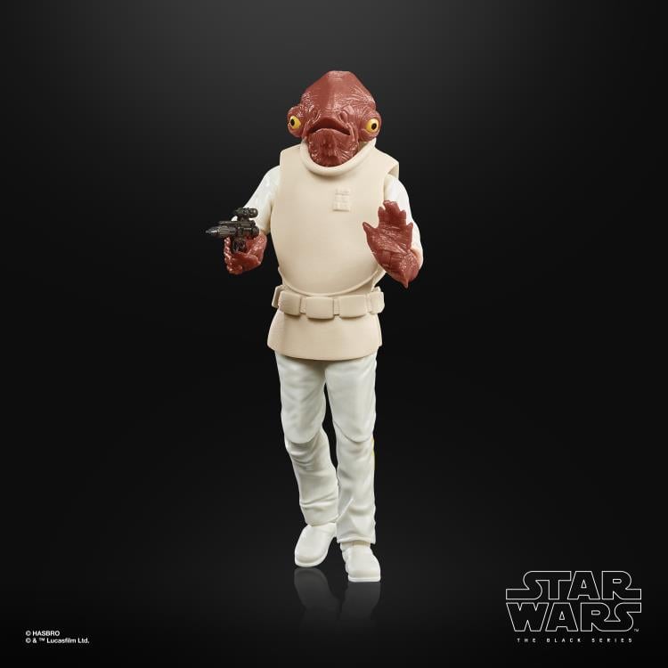 Star Wars 40th Anniversary The Black Series 6" Admiral Ackbar (Return of the Jedi) Gallery Image 3