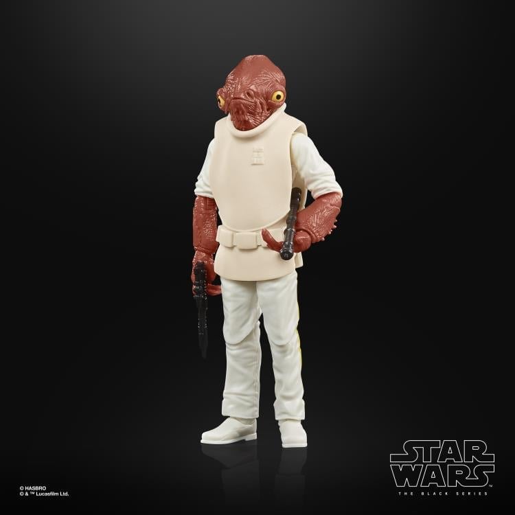 Star Wars 40th Anniversary The Black Series 6" Admiral Ackbar (Return of the Jedi) Gallery Image 8