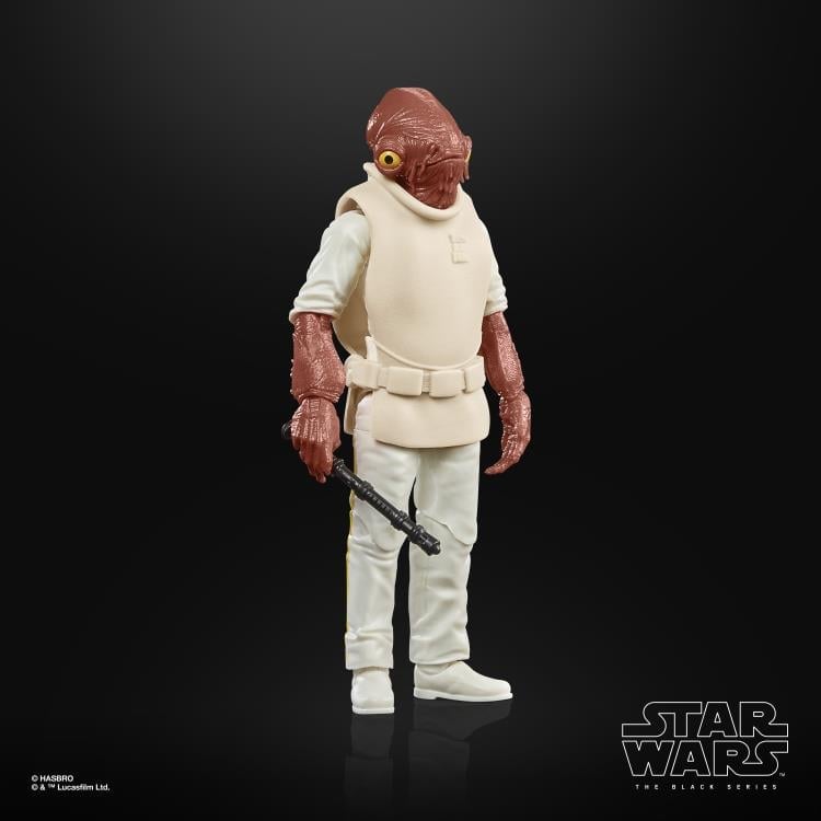 Star Wars 40th Anniversary The Black Series 6" Admiral Ackbar (Return of the Jedi) Gallery Image 7
