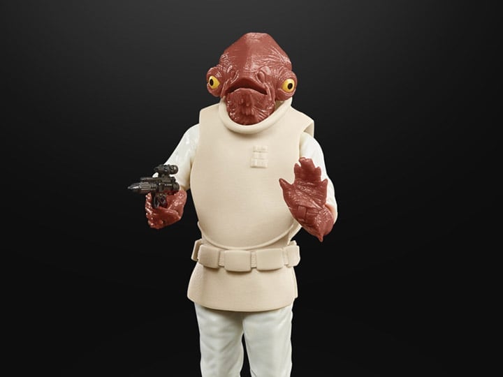 Star Wars 40th Anniversary The Black Series 6" Admiral Ackbar (Return of the Jedi) Gallery Image 1