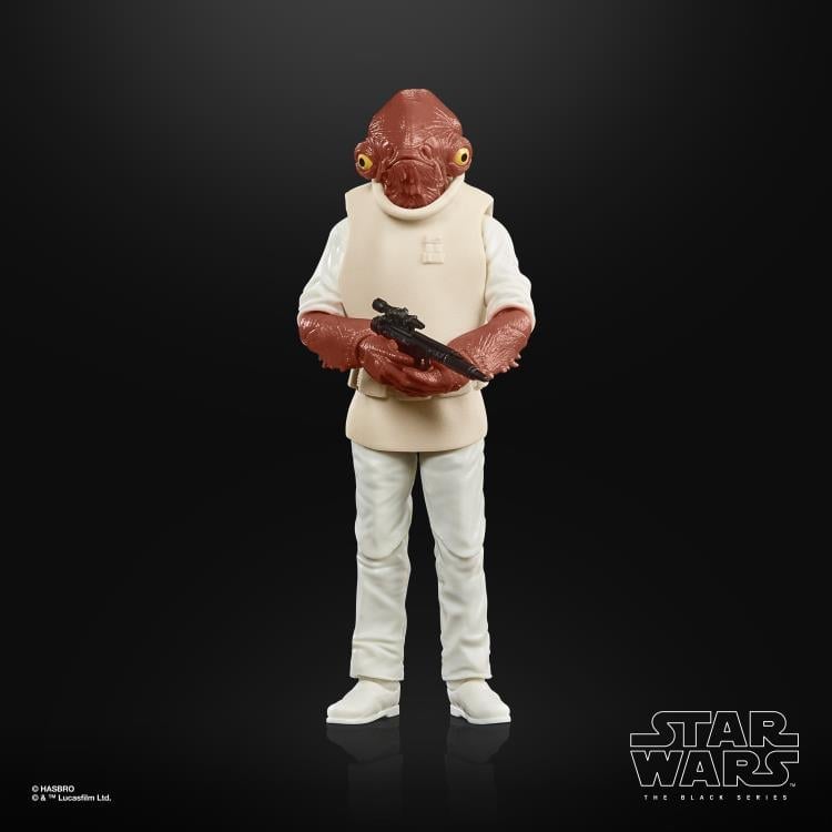 Star Wars 40th Anniversary The Black Series 6" Admiral Ackbar (Return of the Jedi) Gallery Image 9