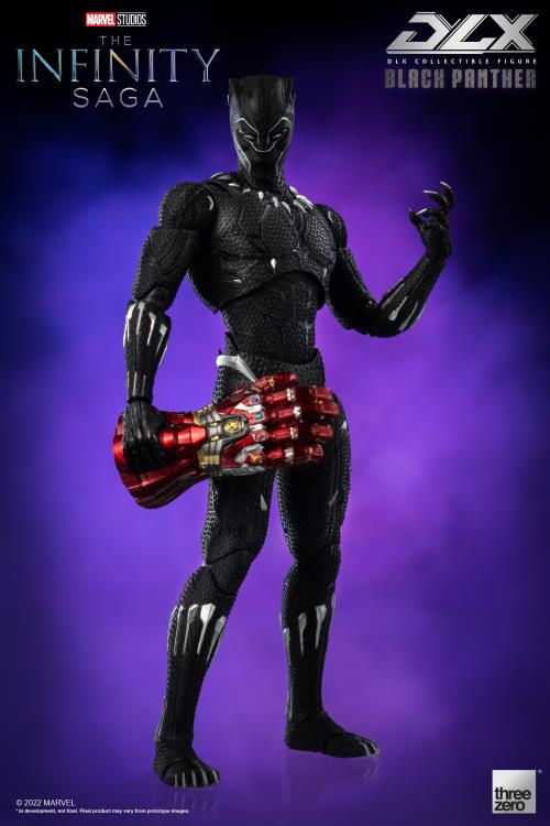 Avengers: The Infinity Saga DLX Black Panther 1/12 Scale Action Figure Gallery Image 14