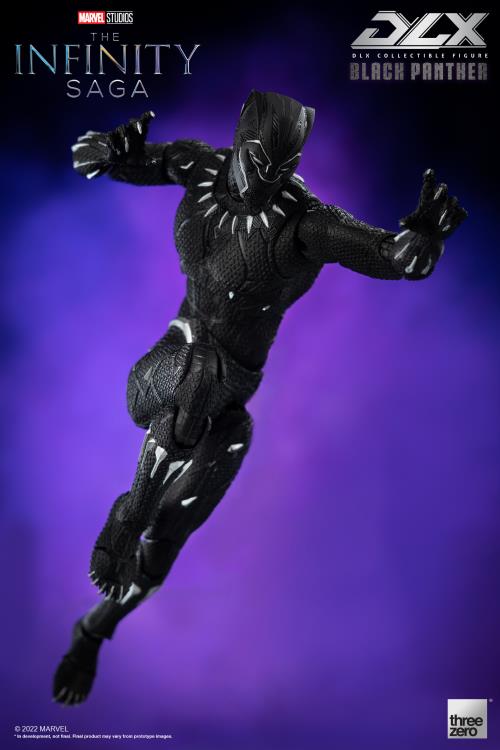 Avengers: The Infinity Saga DLX Black Panther 1/12 Scale Action Figure Gallery Image 9