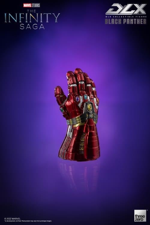 Avengers: The Infinity Saga DLX Black Panther 1/12 Scale Action Figure Gallery Image 17