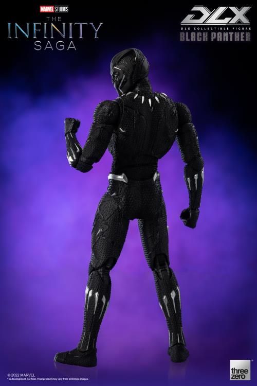 Avengers: The Infinity Saga DLX Black Panther 1/12 Scale Action Figure Gallery Image 4