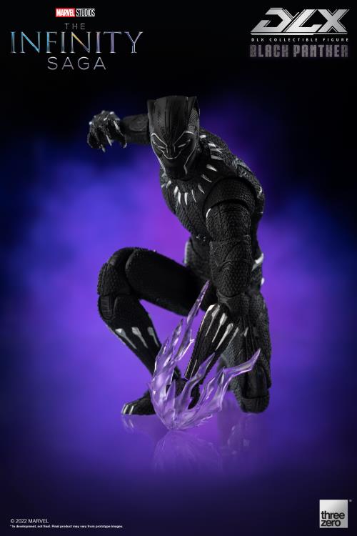 Avengers: The Infinity Saga DLX Black Panther 1/12 Scale Action Figure Gallery Image 10