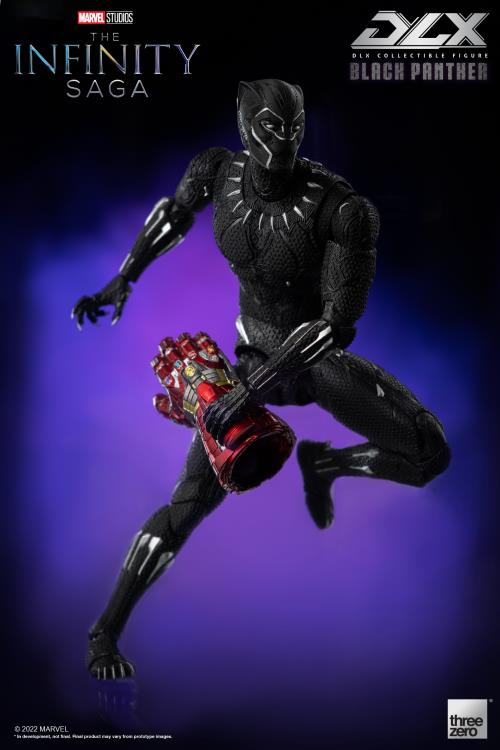 Avengers: The Infinity Saga DLX Black Panther 1/12 Scale Action Figure Gallery Image 16