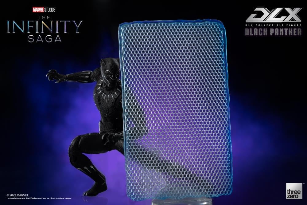 Avengers: The Infinity Saga DLX Black Panther 1/12 Scale Action Figure Gallery Image 11